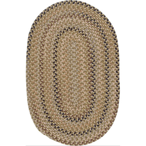 August Grove® Akieba Hand Braided Rug Wayfair